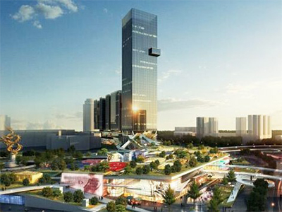 深圳-萬(wàn)科廣場(chǎng)